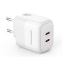 CARGADOR C DOBLE 35W GAN