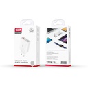 Caricatore USB XO a 4 Porte - Potenza Totale 18 W - Uscita Simultanea Di 2 O 3 Porte - Protezione Intelligente - Peso Di 62 Gr - Colore Nero