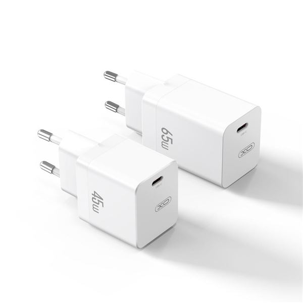 Xo Ład Siec CE09 Pd 45W 1xUSB-C Biała