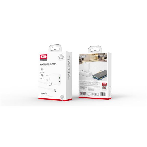 CARGADOR 20W PUERTO A Y C