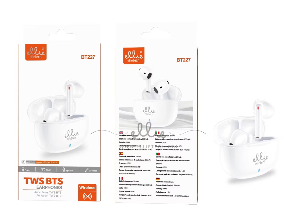AURICULARES TWS BTS BLUETOOTH
