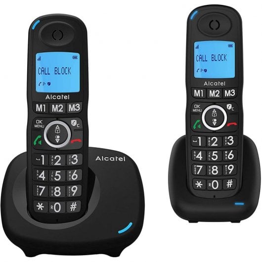 ALCATEL XL535 DUO PACK 2 TELÉFONOS