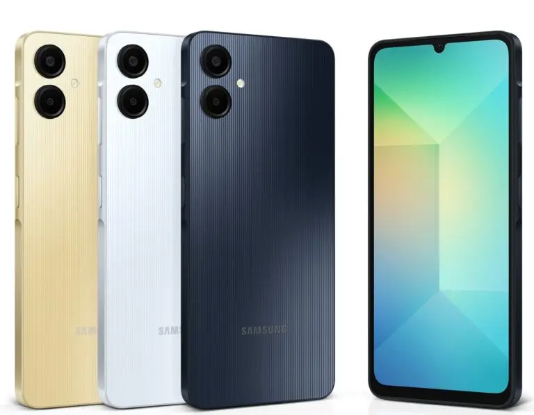 SAMSUNG A06 128GB 4GB RAM 