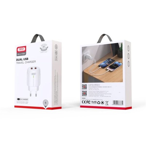 [XO-L111] CARGADOR DOBLE 2.4 MAX