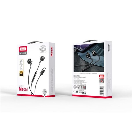 [XO-EP60] AURICULARES TIPO C