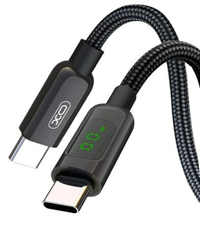 [XO-BNB-Q203B] CABLE TIPO C A TIPO C 60W PD QUICK